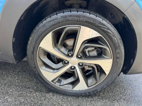 2018 Hyundai Tucson Limited