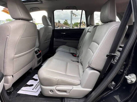 2018 Honda Pilot Touring