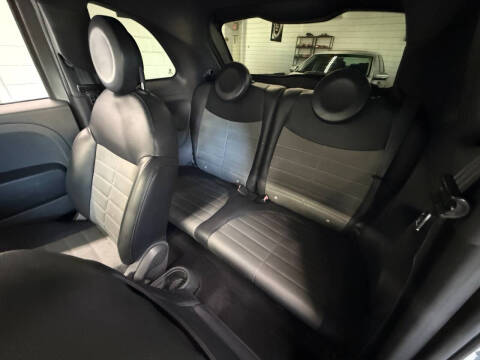 2012 FIAT 500 Sport