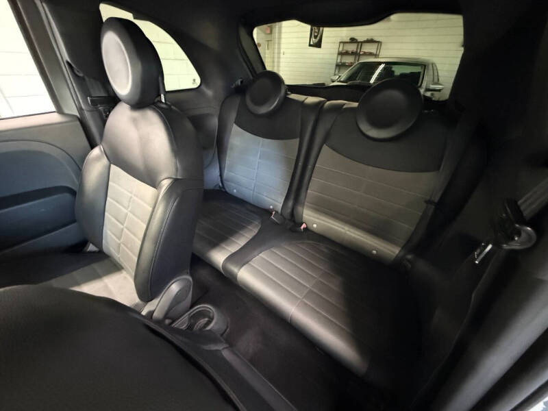 2012 FIAT 500 Sport