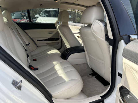 2015 BMW 6 Series 640i Gran Coupe