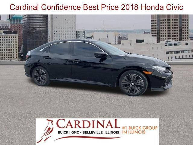 2018 Honda Civic EX