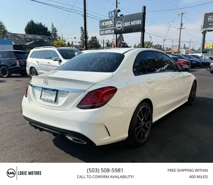 2019 Mercedes-Benz C-Class C 300