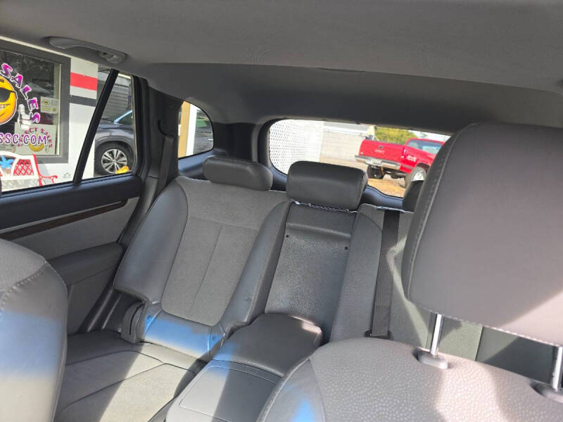 2012 Hyundai Santa Fe SE