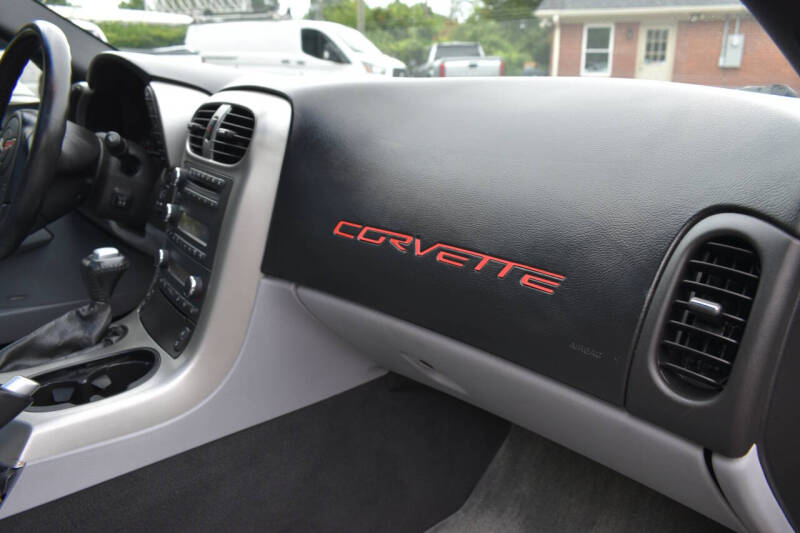 2005 Chevrolet Corvette