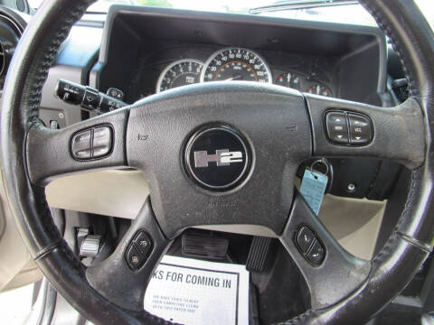 2006 HUMMER H2