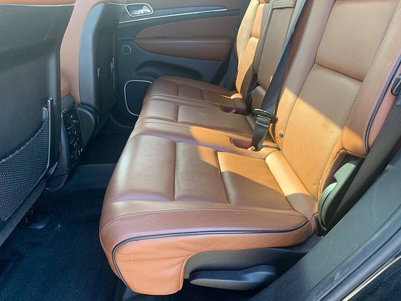 2015 Jeep Grand Cherokee Summit