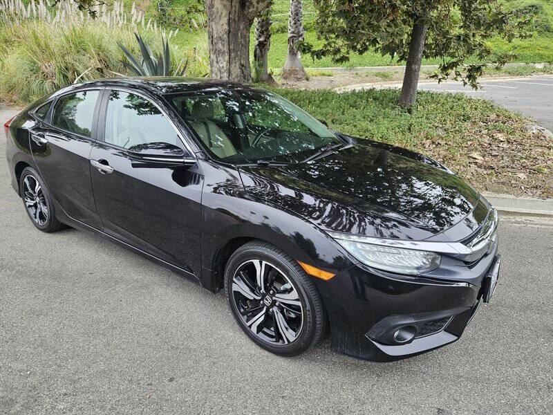 2016 Honda Civic Touring