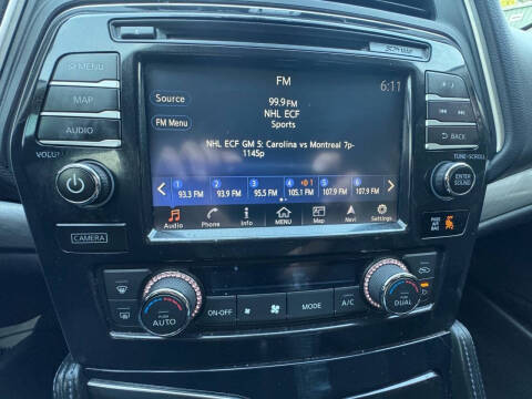 2017 Nissan Maxima 3.5 S
