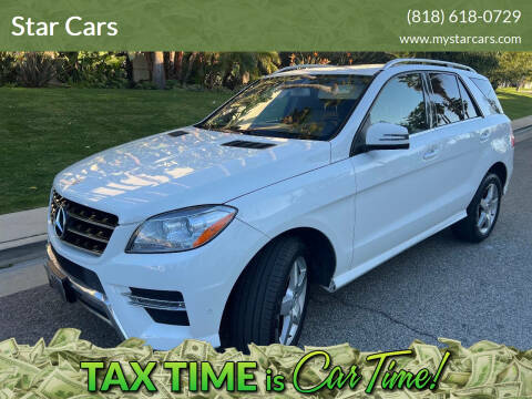 2014 Mercedes-Benz M-Class for sale at Star Cars in Arleta CA