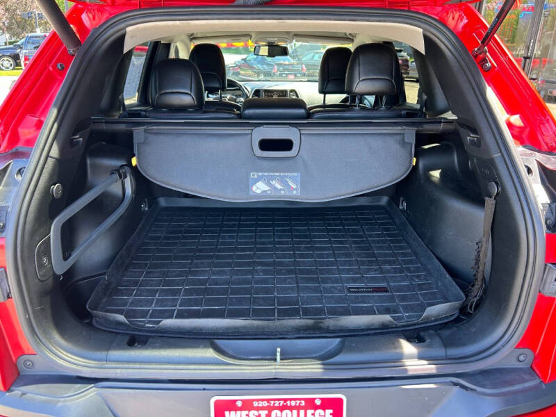 2018 Jeep Cherokee Trailhawk