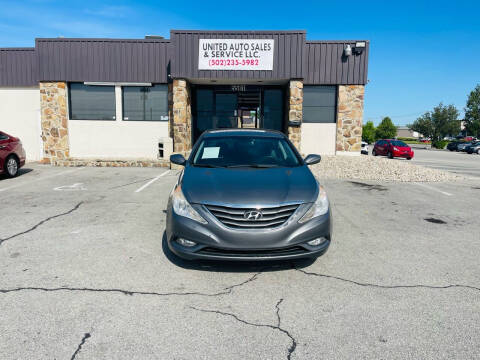 2012 Hyundai Sonata for sale at United Auto Sales and Service in Louisville KY