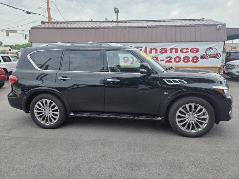 2015 Infiniti QX80