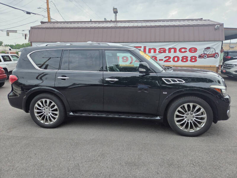 2015 Infiniti QX80