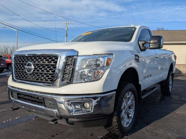 2017 Nissan Titan XD