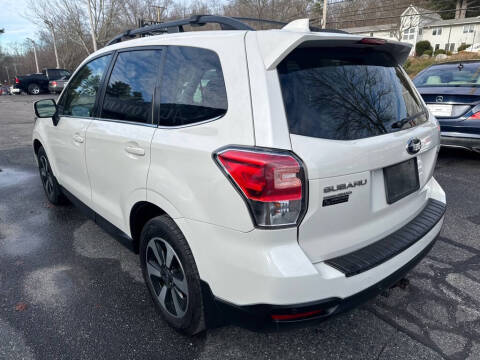 2018 Subaru Forester 2.5i Limited