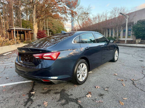 2021 Chevrolet Malibu LT