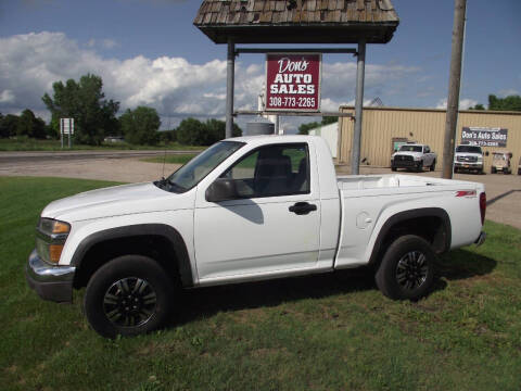 2008 Chevrolet Colorado Work Truck