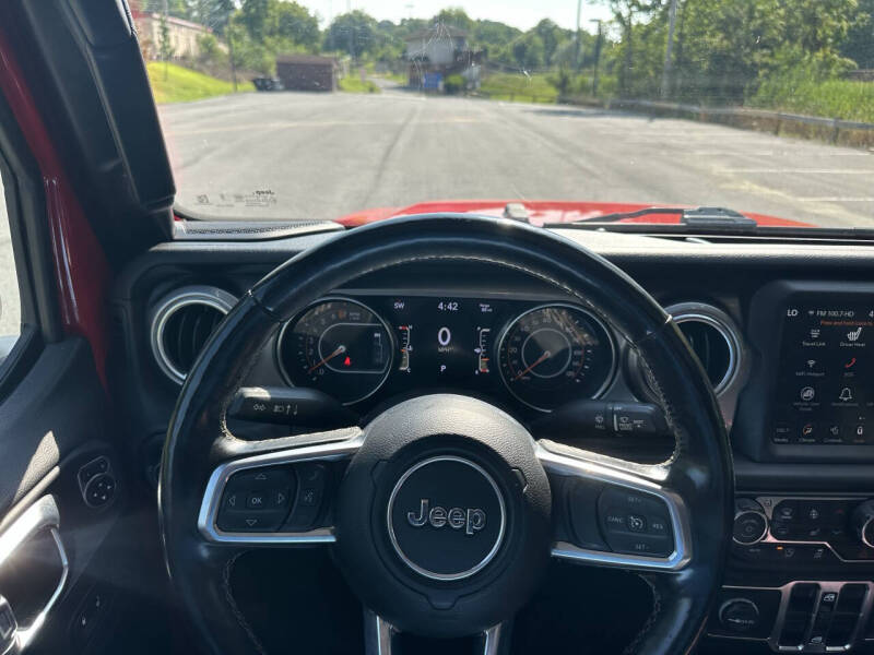 2020 Jeep Gladiator Overland