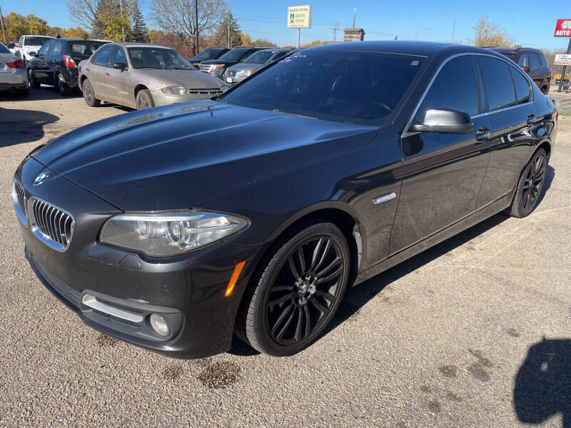 2015 BMW 5 Series 528i