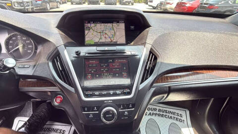 2017 Acura MDX SH-AWD w/Tech
