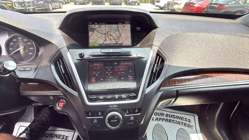 2017 Acura MDX SH-AWD w/Tech