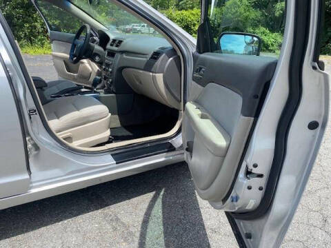2012 Ford Fusion SE
