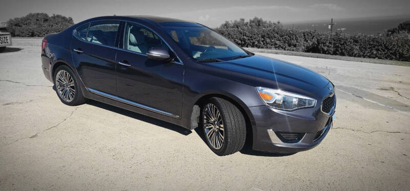 2014 Kia Cadenza Premium