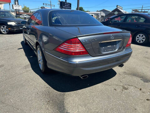 2006 Mercedes-Benz CL-Class CL 500