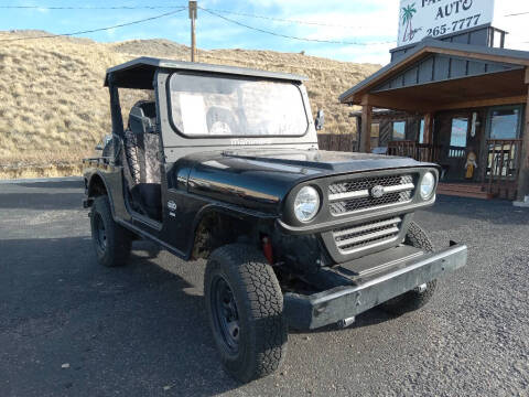 2023 Mahindra ROXOR HD