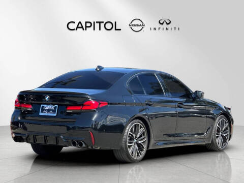 2021 BMW 5 Series 540i
