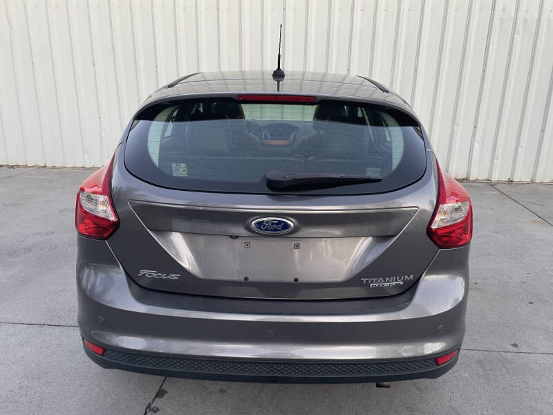 2014 Ford Focus Titanium
