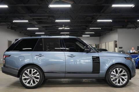 2020 Land Rover Range Rover P525 HSE
