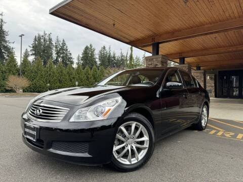 2008 Infiniti G35 for sale at Silver Star Auto in Lynnwood WA
