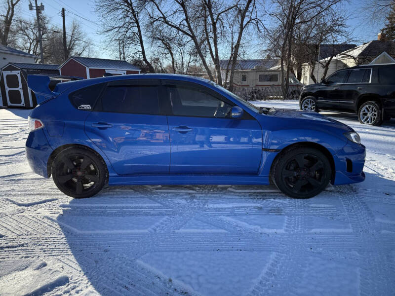 2008 Subaru Impreza WRX STI