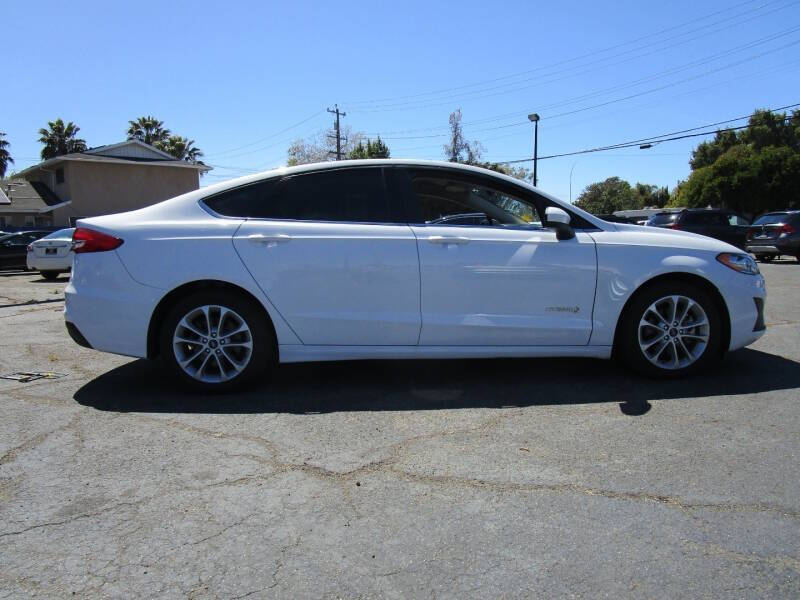 2019 Ford Fusion Hybrid for sale at Empire Auto Of Hayward in Hayward, CA