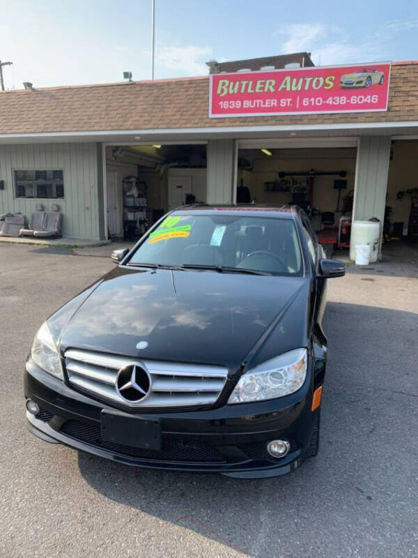 2010 Mercedes-Benz C-Class for sale at Butler Auto in Easton PA