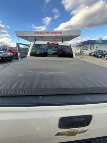 2014 Chevrolet Silverado 1500