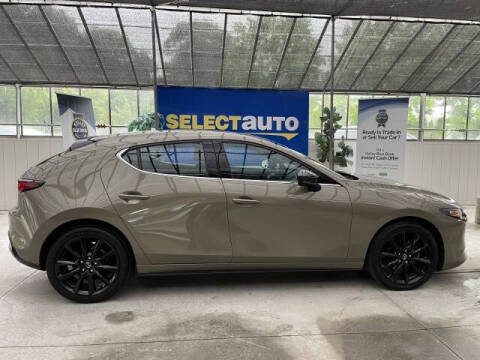 2024 Mazda Mazda3 Hatchback 2.5 Carbon Turbo