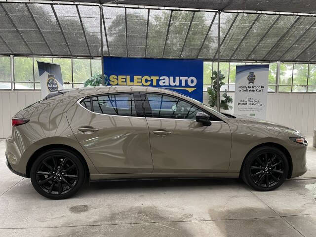 2024 Mazda Mazda3 Hatchback 2.5 Carbon Turbo