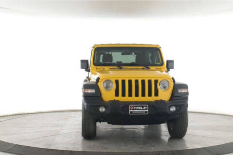 2019 Jeep Wrangler Sport S