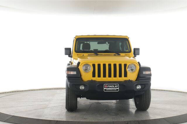 2019 Jeep Wrangler Sport S