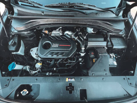 2020 Hyundai Santa Fe Limited 2.0T