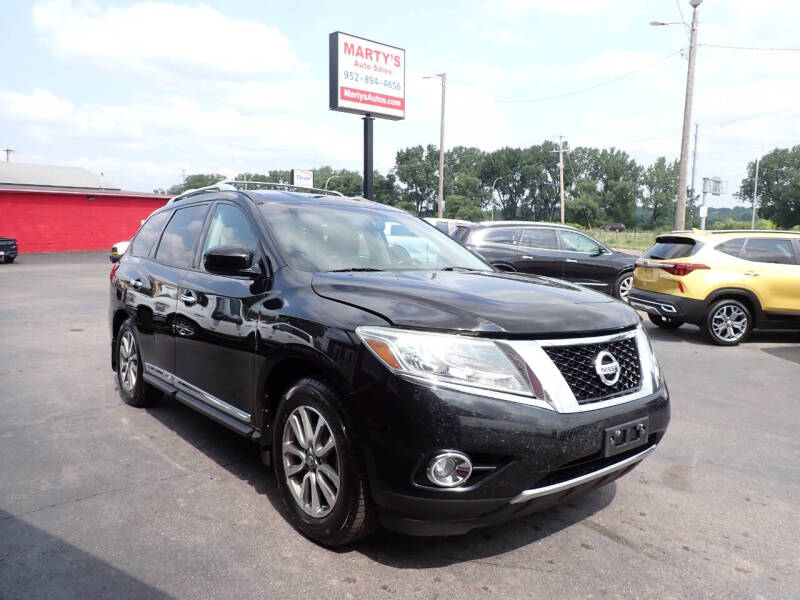 2013 Nissan Pathfinder SL