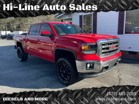2015 GMC Sierra 1500 for sale at Hi-Line Auto Sales in Athens TN