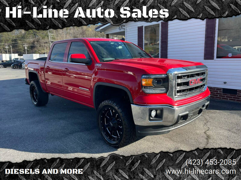 2015 GMC Sierra 1500 for sale at Hi-Line Auto Sales in Athens TN
