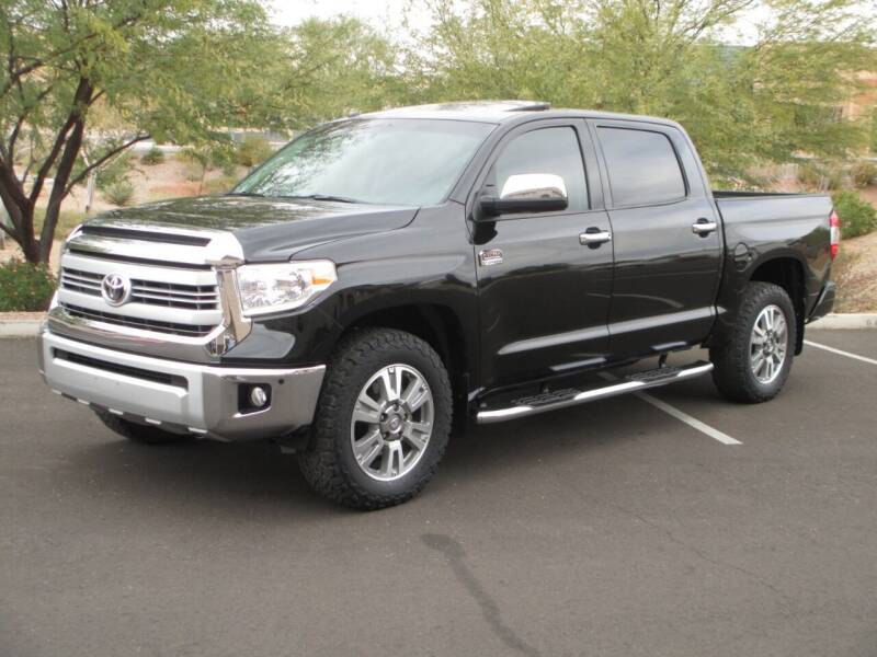2015 Toyota Tundra for sale at COPPER STATE MOTORSPORTS in Phoenix AZ