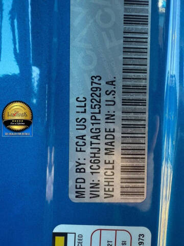 2023 Jeep Gladiator Sport