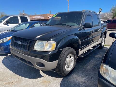 2002 Ford Explorer Sport Trac for sale at OASIS MOTOR CO in Corpus Christi TX