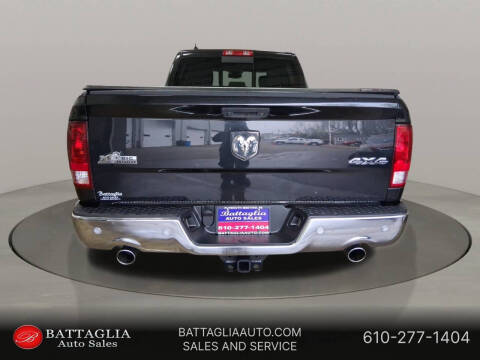 2017 RAM 1500 Big Horn